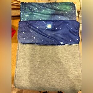 Galaxy Print Doll Sleeping Bag We made it Jennifer Gardner 2014